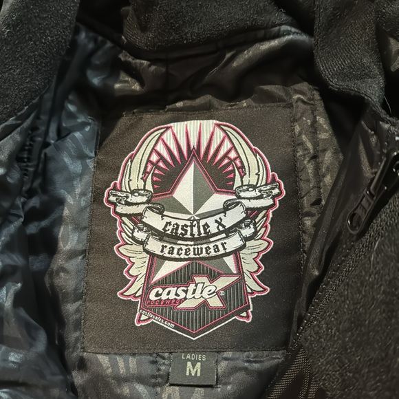 CastleX Racewear Snowmobile Jacket - Picture 4 of 6